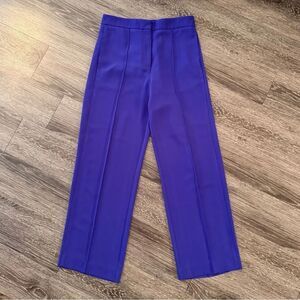 Reiss Aleah Pull On Purple Trousers New